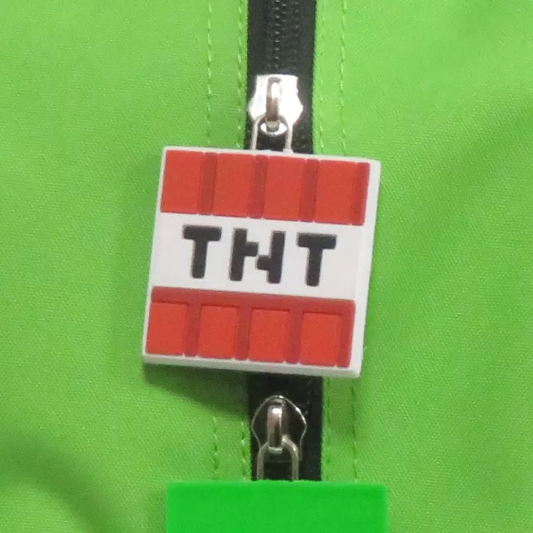 Mochila Escolar Cresko 2026 Minecraft 16" art.MI097